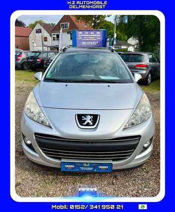 Gebrauchte Peugeot 207