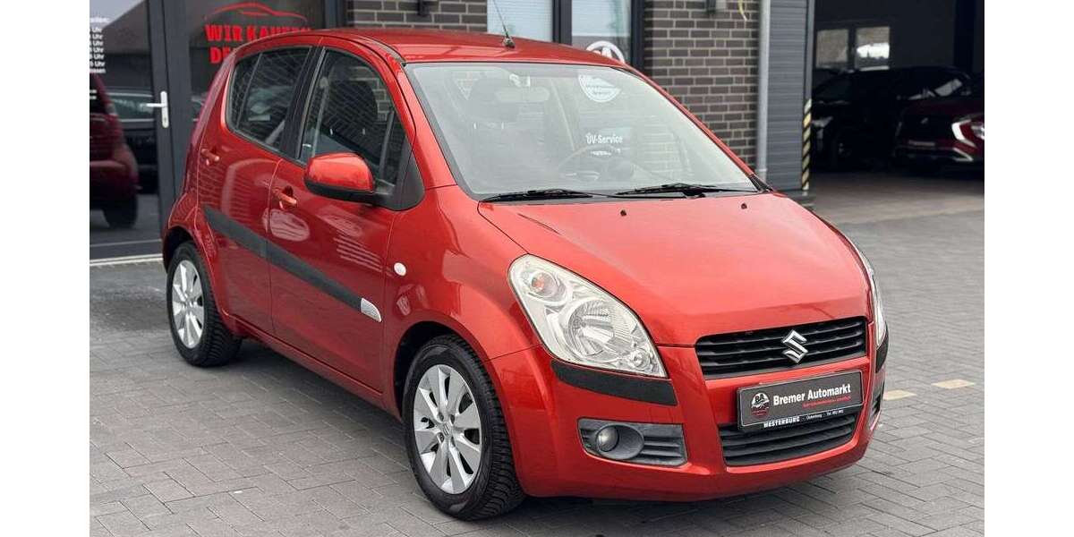 Suzuki Splash 59.121 km 3.990 &euro; Weyhe / Melchiorshausen 28844