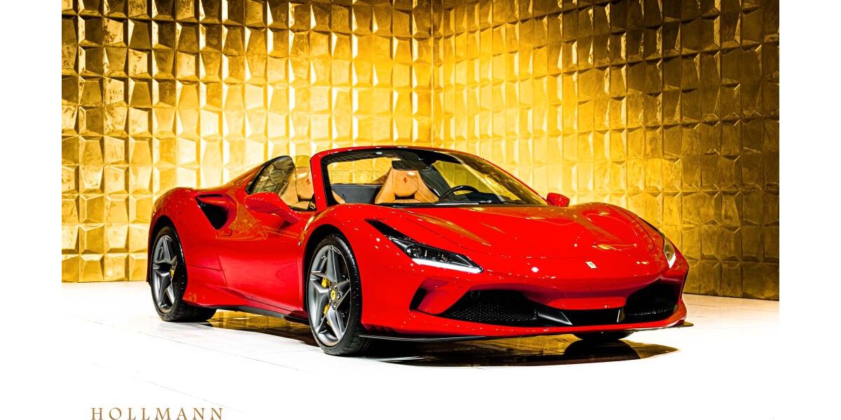 Ferrari F8 1.500 km 391.510 &euro; Stuhr 28816