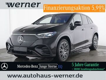 Gebrauchte Mercedes-Benz EQE SUV