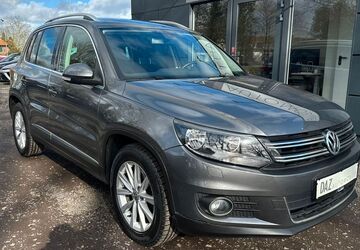 VW Tiguan 160.300 km 9.995 &euro; Stuhr 28816