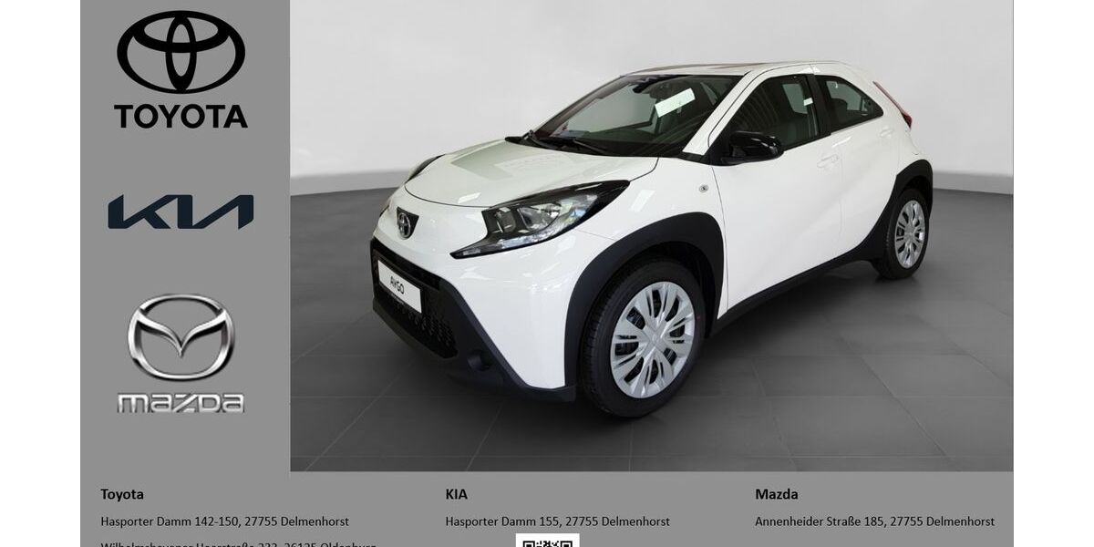 Toyota Aygo (X) 2.500 km 15.890 &euro; Delmenhorst 27755