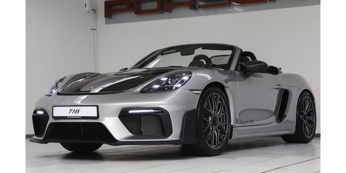 Porsche Boxster 1.900 km 189.890 &euro; Bremen 28207