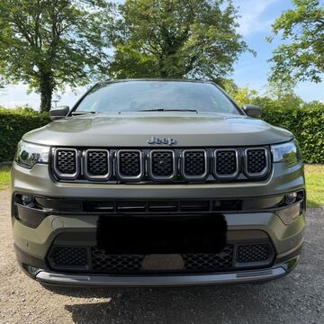 Gebrauchte Jeep Compass