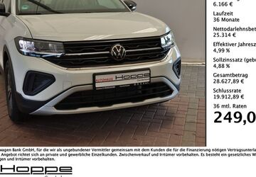 VW T-Cross 8.612 km 25.880 &euro; Ganderkesee 27777