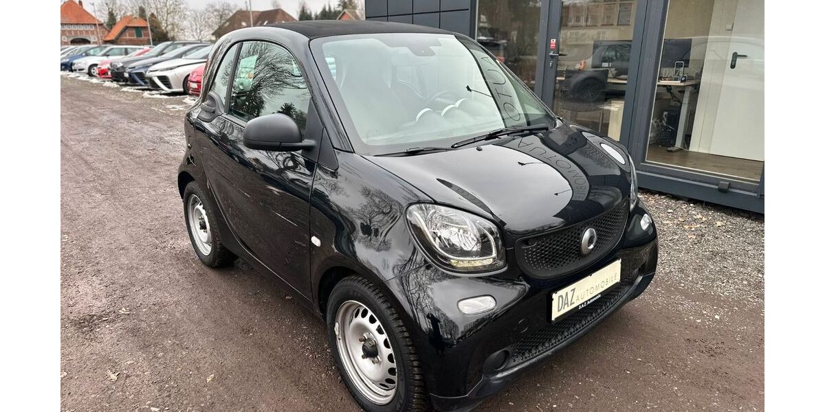 Smart ForTwo 98.915 km 6.495 &euro; Stuhr 28816